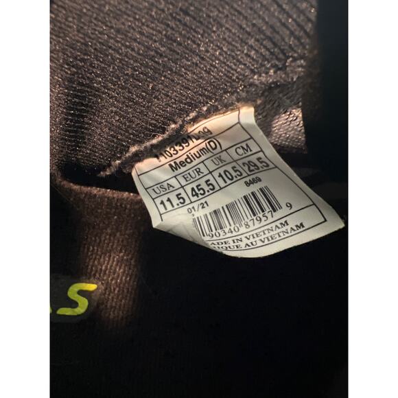 Brooks mens size 11.5 Hyperion Tempo running shoes sneakers - Picture 3 of 5